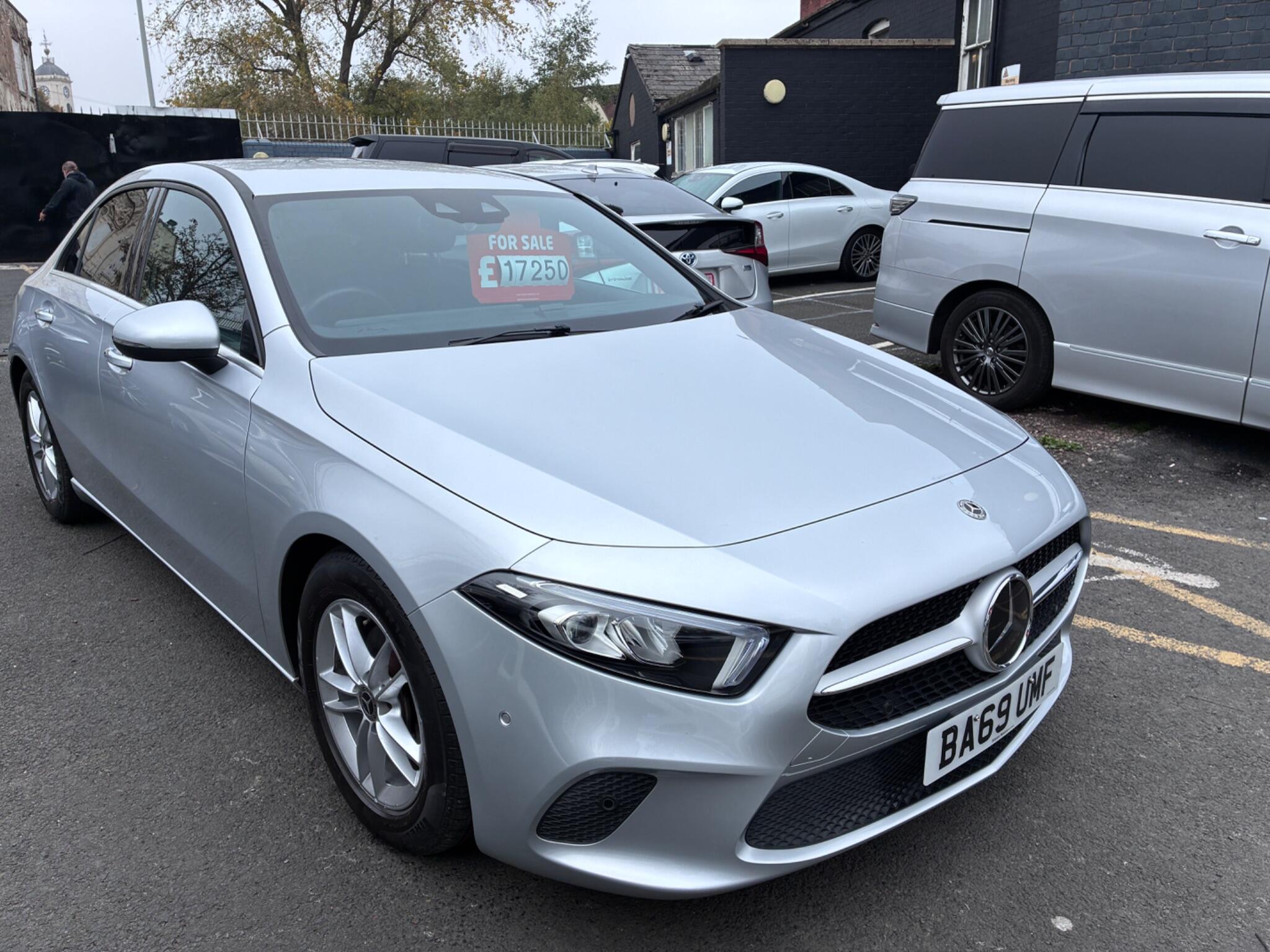 Mercedes-Benz **SOLD** A Class - 1.3 A180 Sport Edition (Executive) Saloon 4dr Petrol 7G-DCT Euro 6 (s/s) (136 ps) - Saloon Image